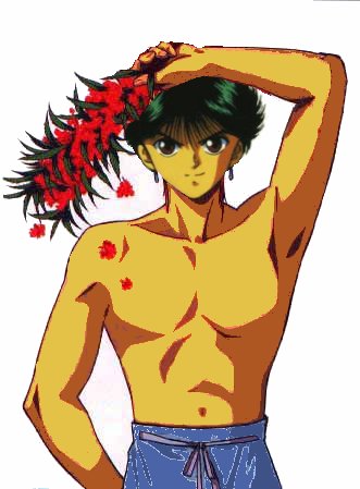 yusuke topless